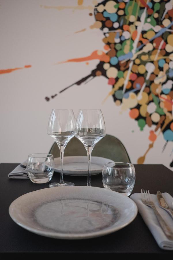 Hôtel-Restaurant Villa Métis Les Herbiers Esterno foto
