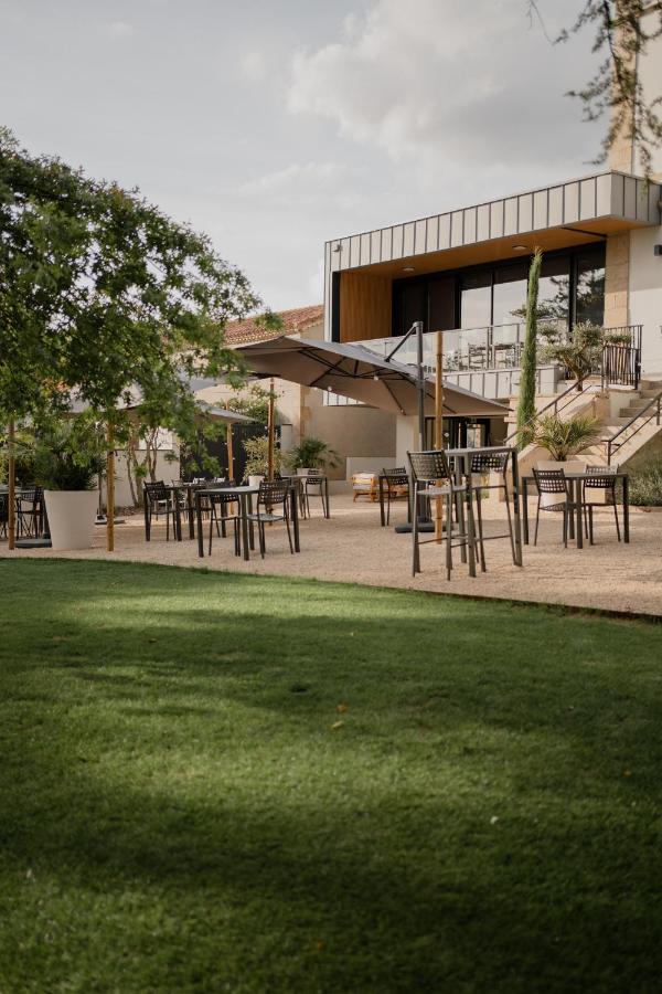 Hôtel-Restaurant Villa Métis Les Herbiers Esterno foto