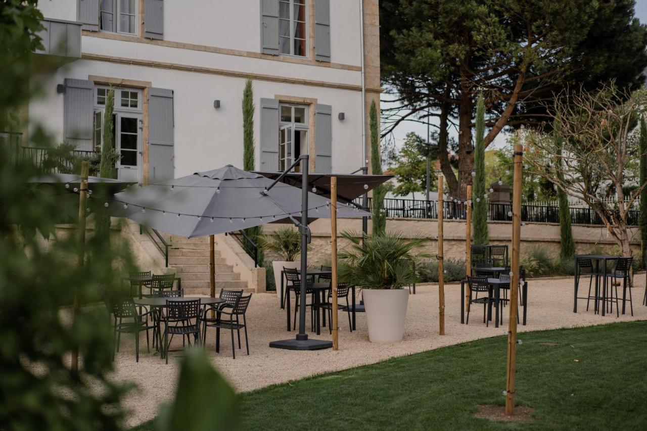 Hôtel-Restaurant Villa Métis Les Herbiers Esterno foto